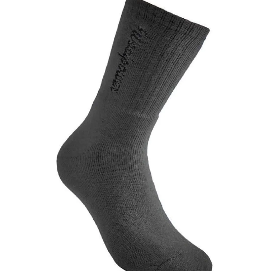 Woolpower Socks Classic Logo 400 Grey