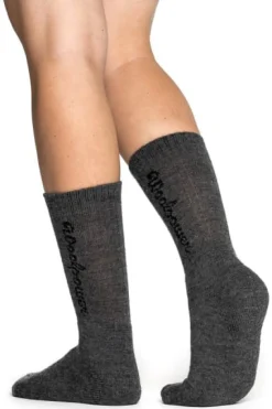 Woolpower Socks Classic Logo 400 Grey