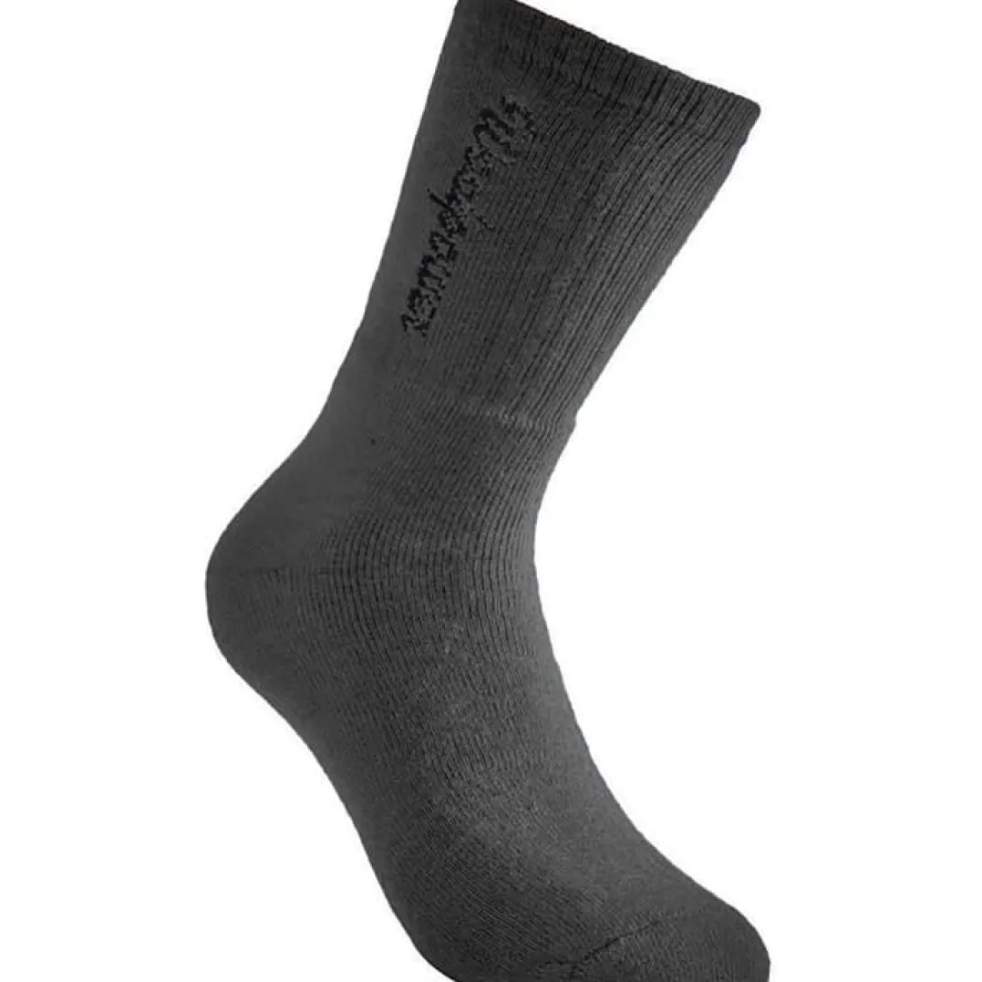 Woolpower Socks Classic Logo 400 Grey