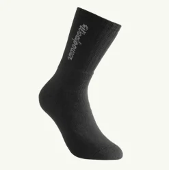 Woolpower Socks 2-Pack Logo 400 Classic Black