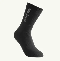 Woolpower Socks 2-Pack Logo 400 Classic Black