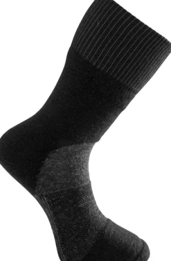 Woolpower Socks Skilled Classic 400 Dark Grey/Black