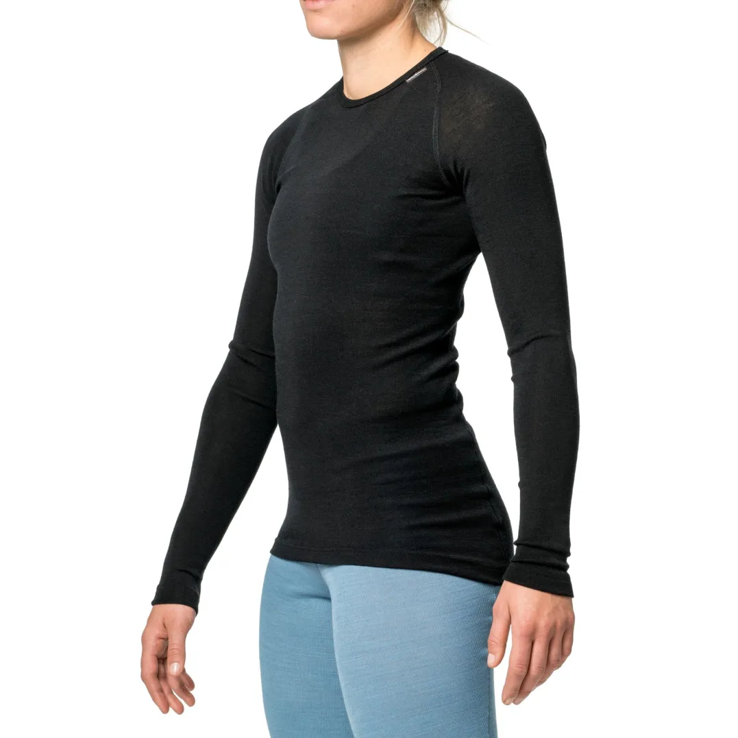 Woolpower Unisex Crewneck Lite Black