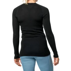 Woolpower Unisex Crewneck Lite Black