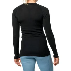 Woolpower Unisex Crewneck Lite Black