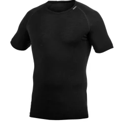 Woolpower Unisex Tee LITE Black