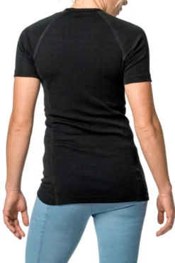 Woolpower Unisex Tee LITE Black