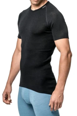 Woolpower Unisex Tee LITE Black