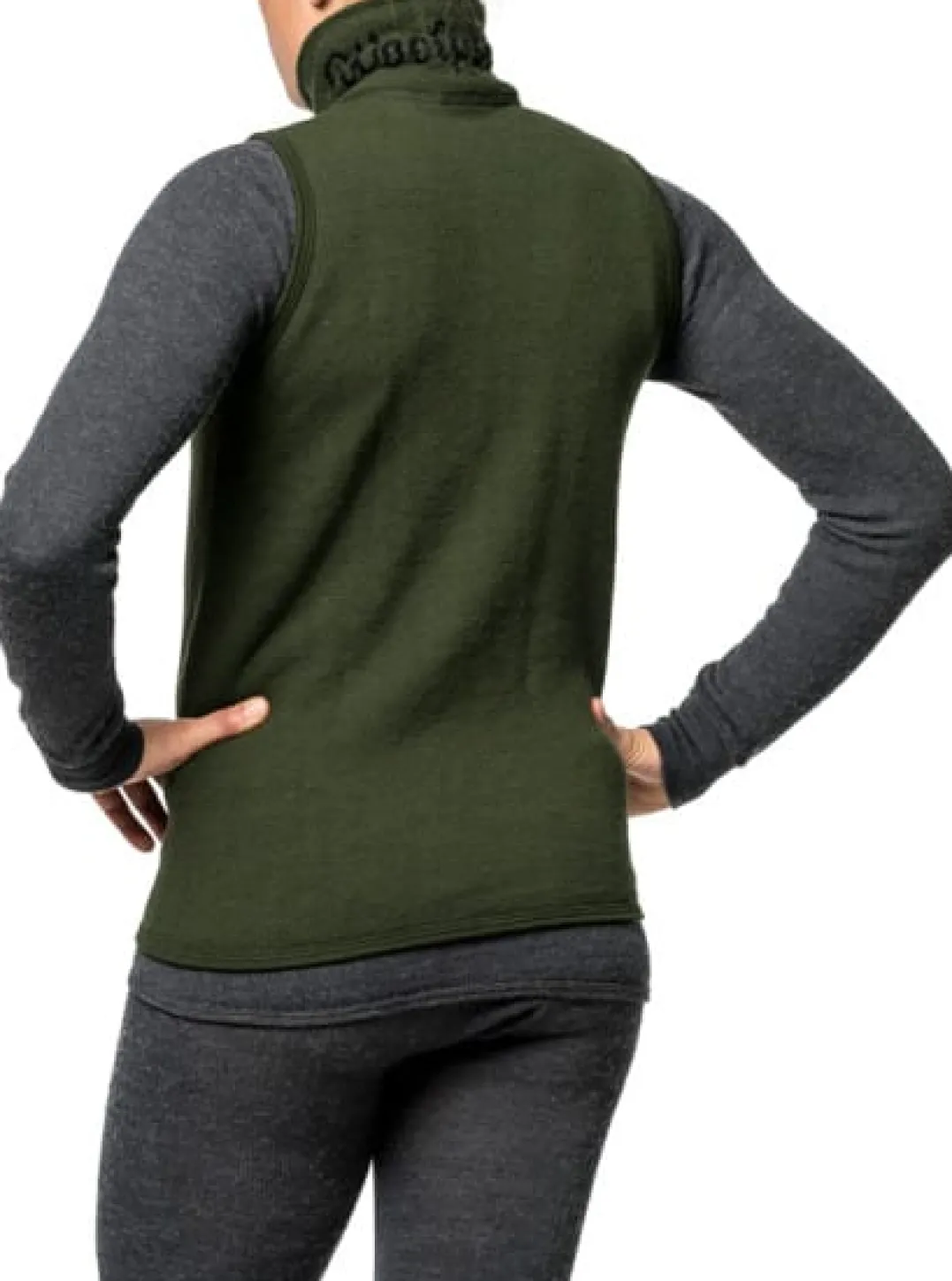 Woolpower Vest 400 Black