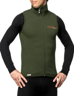 Woolpower Vest 400 Black