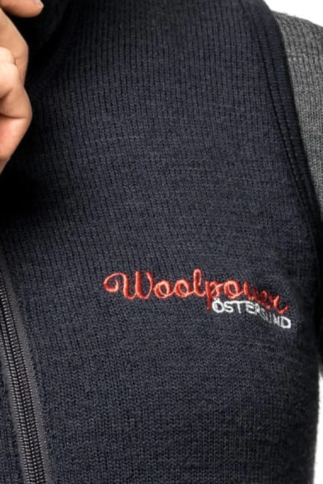 Woolpower Vest 400 Black