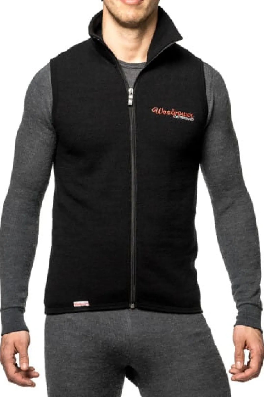 Woolpower Vest 400 Black