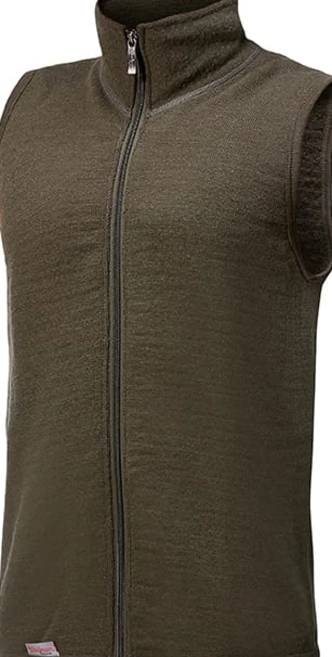 Woolpower Vest 400 Pine Green