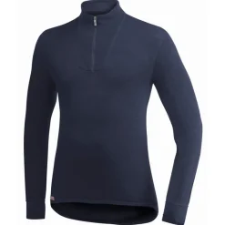 Woolpower Zip Turtleneck 200 Dark Navy