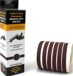 Work Sharp WSKTS slipebånd keramikkoksid (220) 6pk