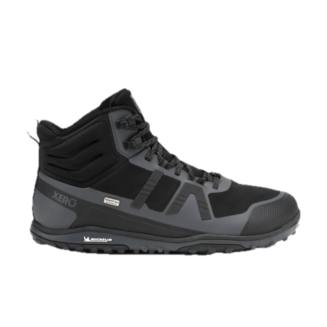 Xero Shoes Scrambler Mid II Wp Black / Asphalt