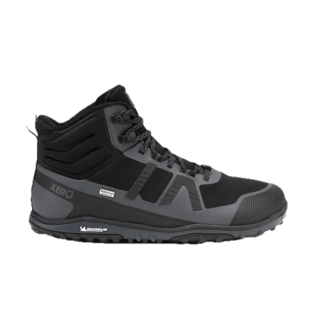 Xero Shoes Scrambler Mid II Wp Black / Asphalt