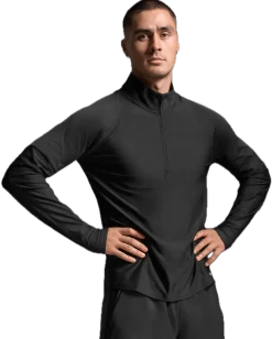 2XU Aero 1/2 Zip Black/silver Reflective
