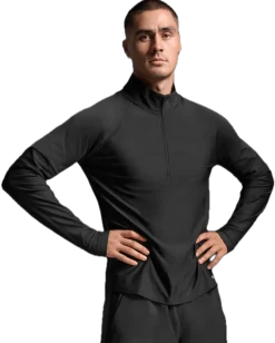 2XU Aero 1/2 Zip Black/silver Reflective