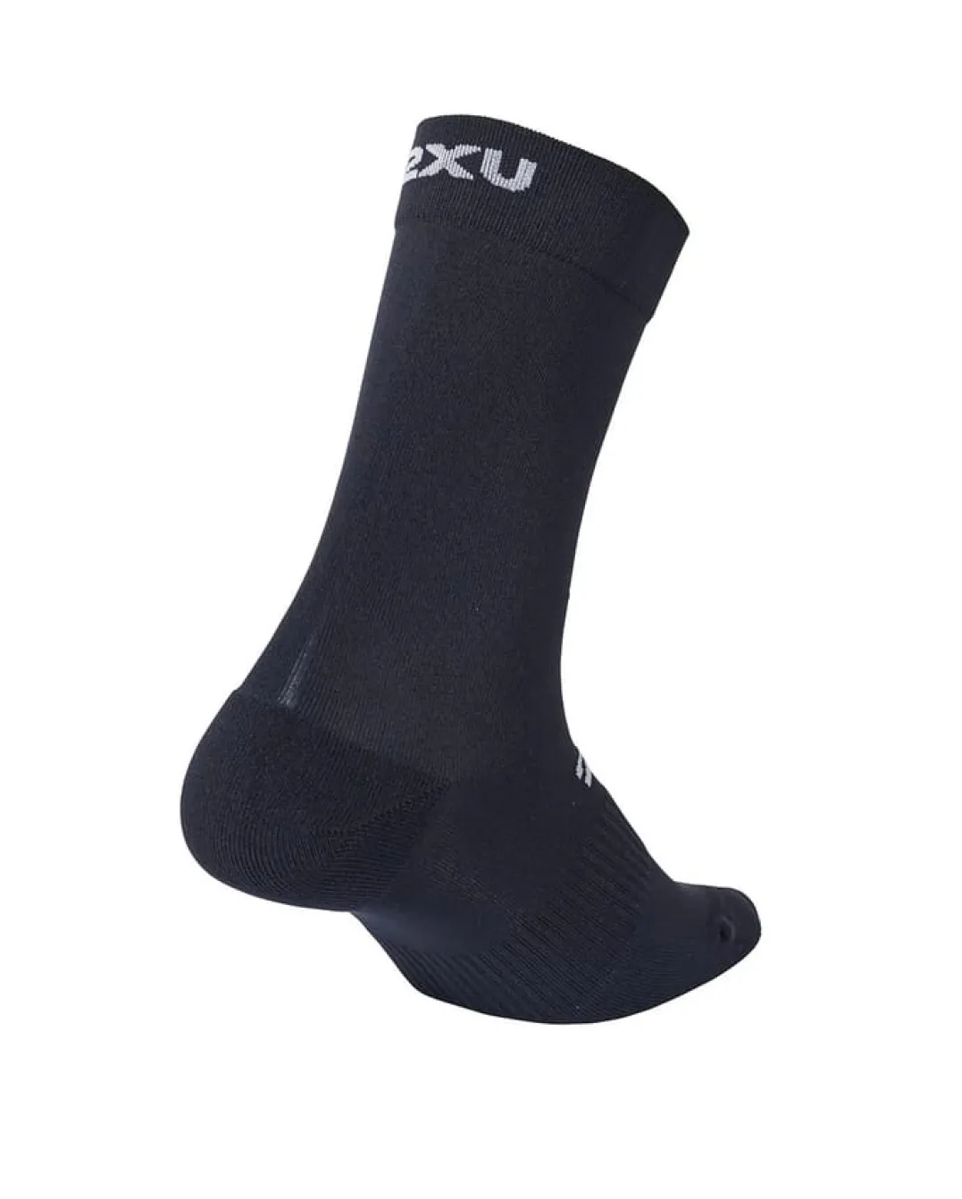 2XU Crew Socks 3 Pack Black/White