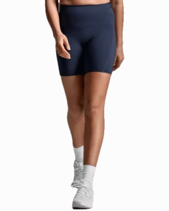 2XU Form Stash Hi-Rise Bike Short Midnight/midnight1