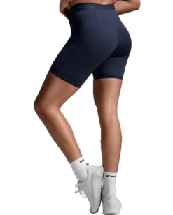 2XU Form Stash Hi-Rise Bike Short Midnight/midnight1