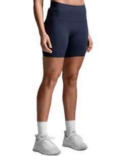 2XU Form Stash Hi-Rise Bike Short Midnight/midnight1