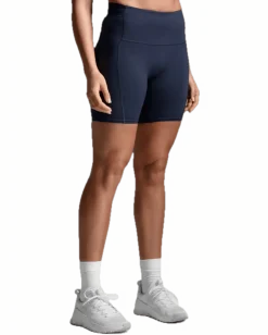 2XU Form Stash Hi-Rise Bike Short Midnight/midnight1