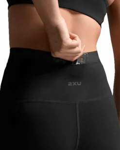 2XU Form Stash Hi-Rise Bike Short Black/black1