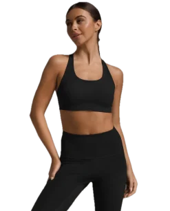 2XU Form Strappy Bra Black/black