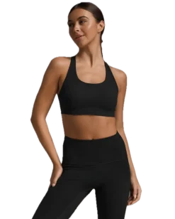 2XU Form Strappy Bra Black/black