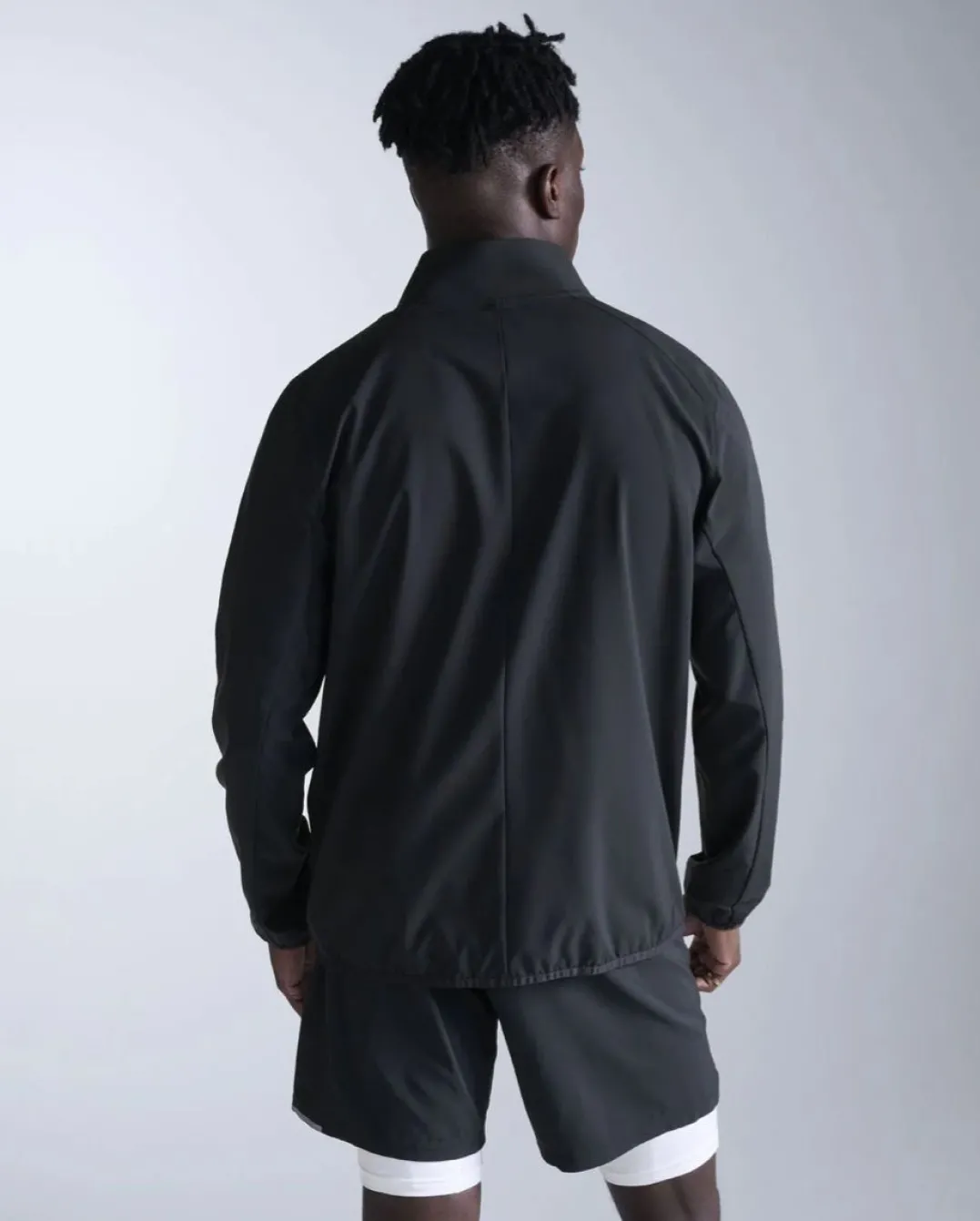 2XU Men'S Aero Jacket Black/silver Reflective