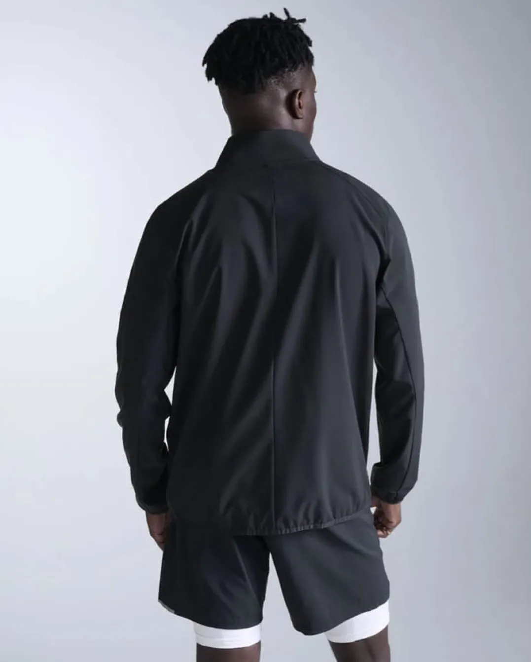 2XU Men'S Aero Jacket Black/silver Reflective