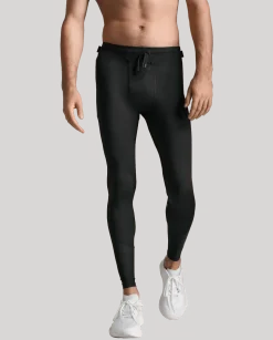 2XU Men's Aero Mesh Compression Tights Black/silver Reflective