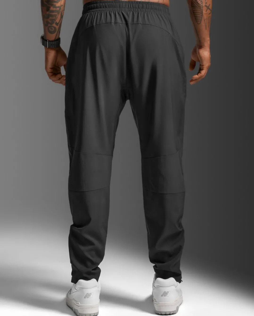2XU Men'S Aero Woven Jogger Black/silver Reflective