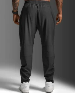 2XU Men'S Aero Woven Jogger Black/silver Reflective