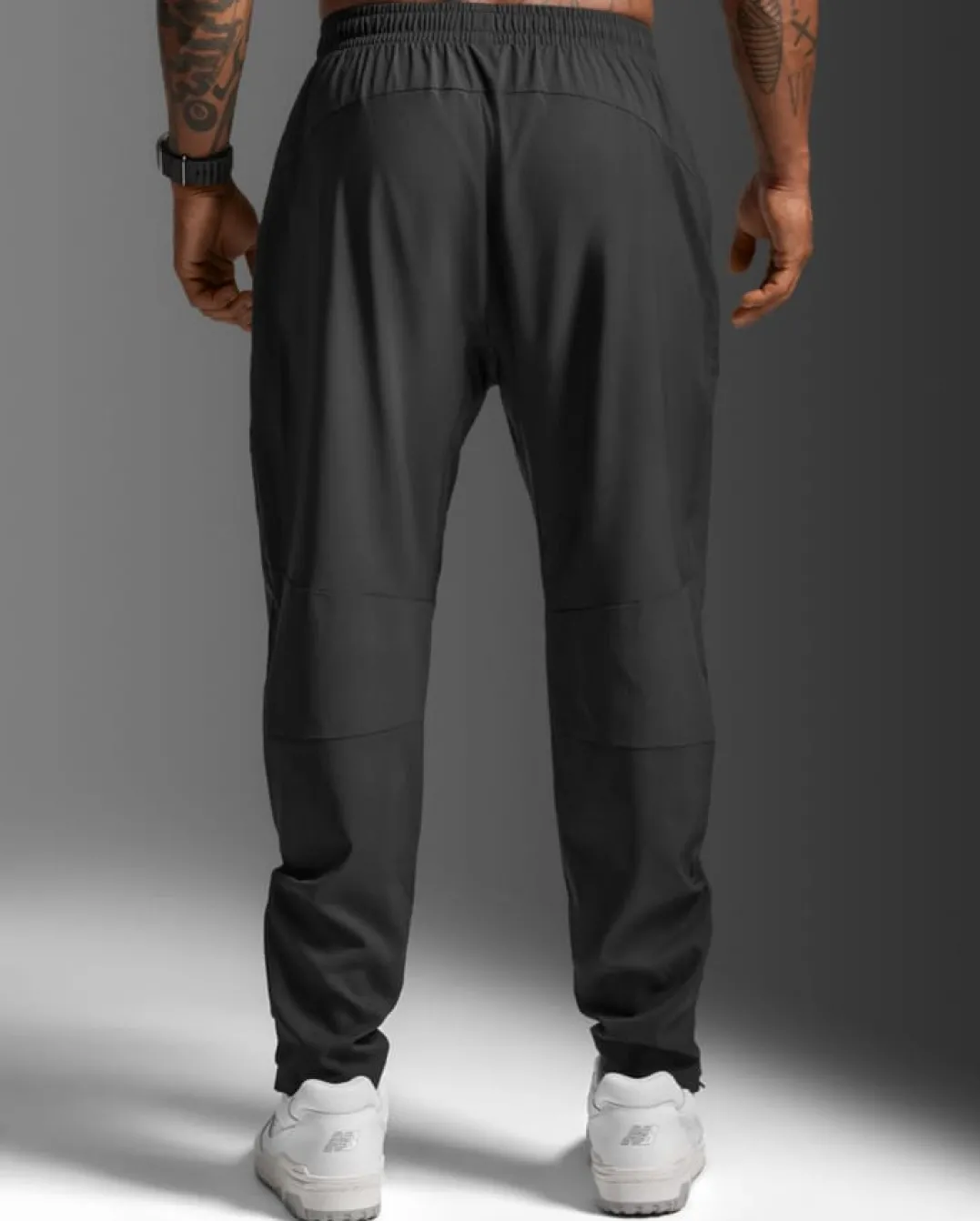 2XU Men'S Aero Woven Jogger Black/silver Reflective