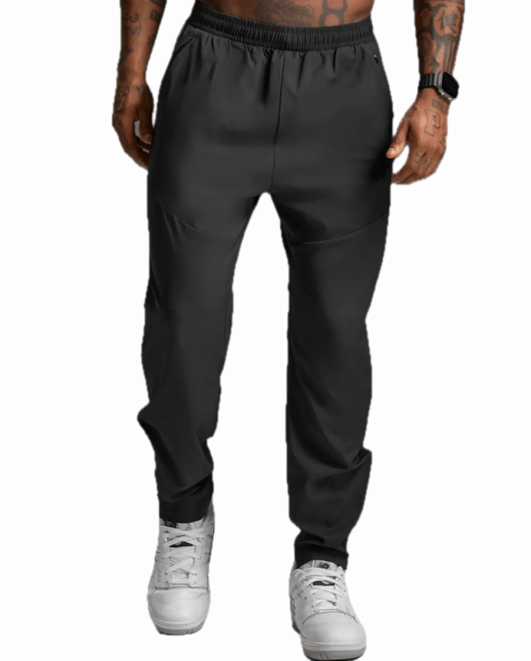 2XU Men'S Aero Woven Jogger Black/silver Reflective