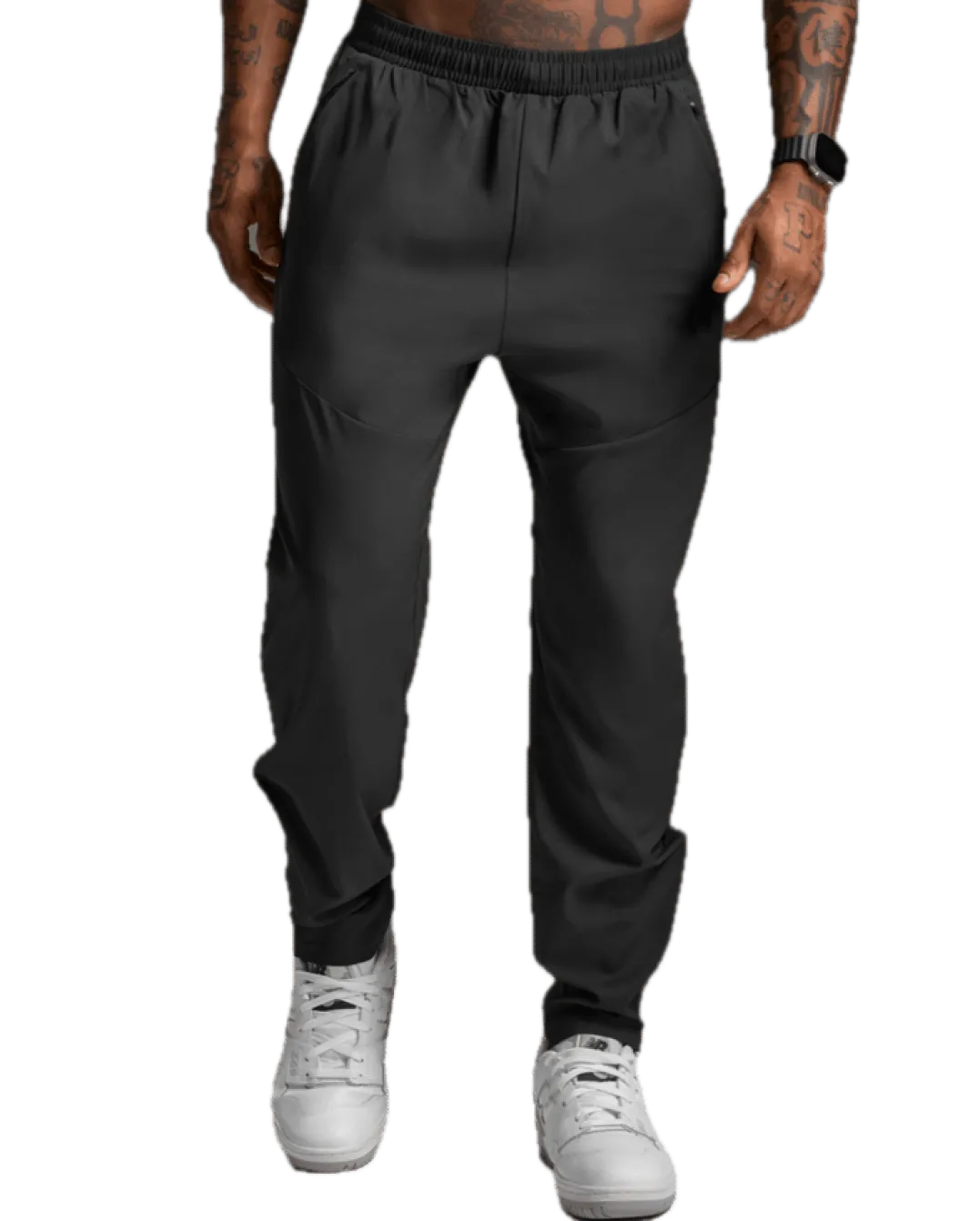 2XU Men'S Aero Woven Jogger Black/silver Reflective