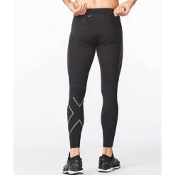 2XU Men's Ignition Shield Compression Tights Black/ Black Reflective