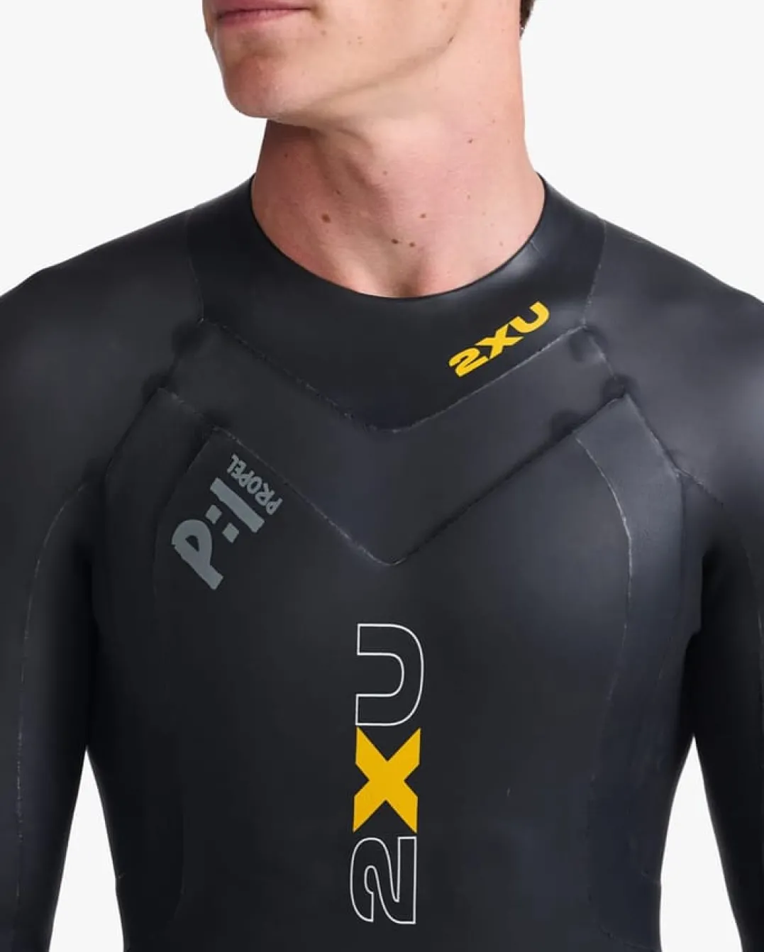 2XU Men's P:1 Propel Wetsuit Black/Ambition