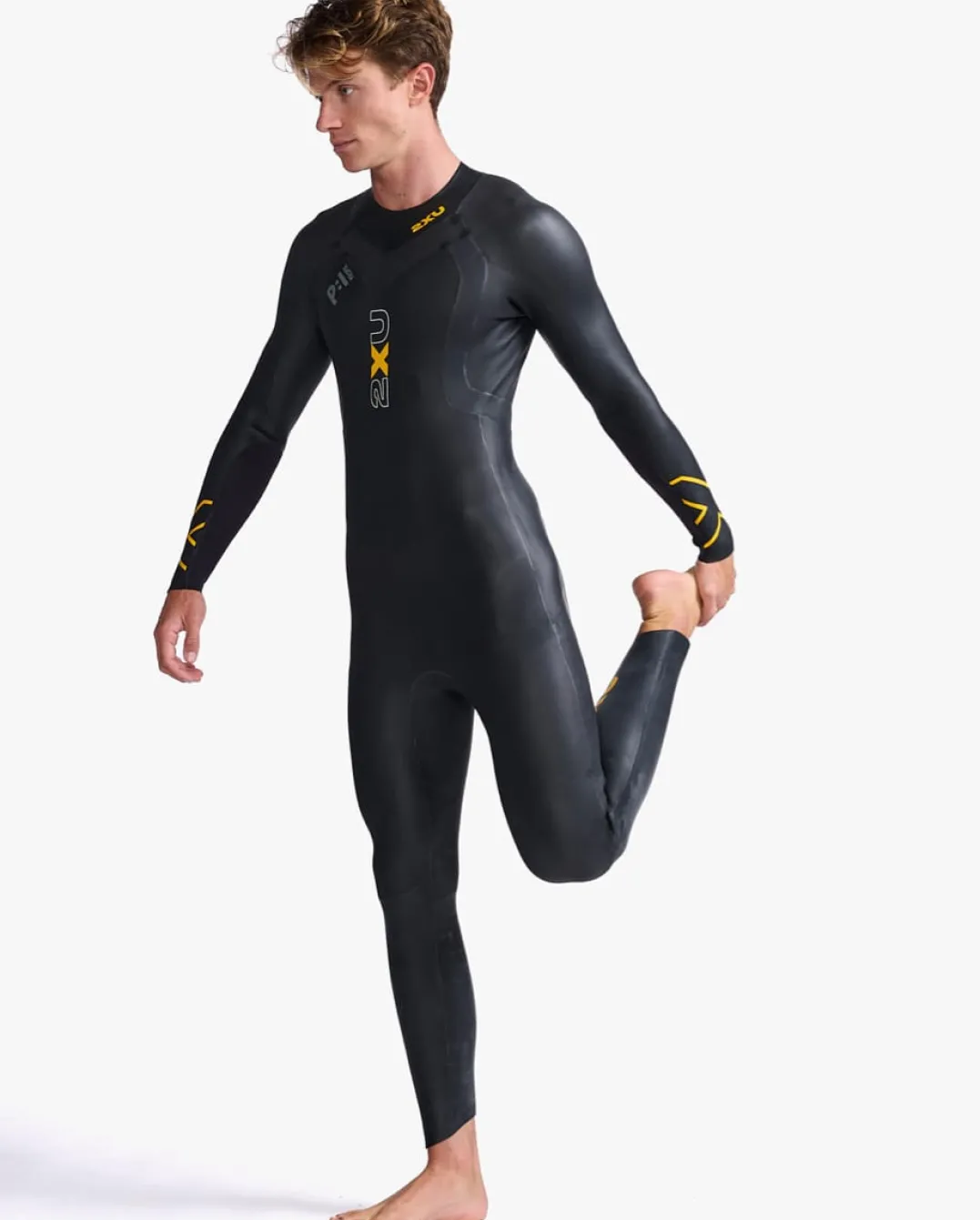 2XU Men's P:1 Propel Wetsuit Black/Ambition