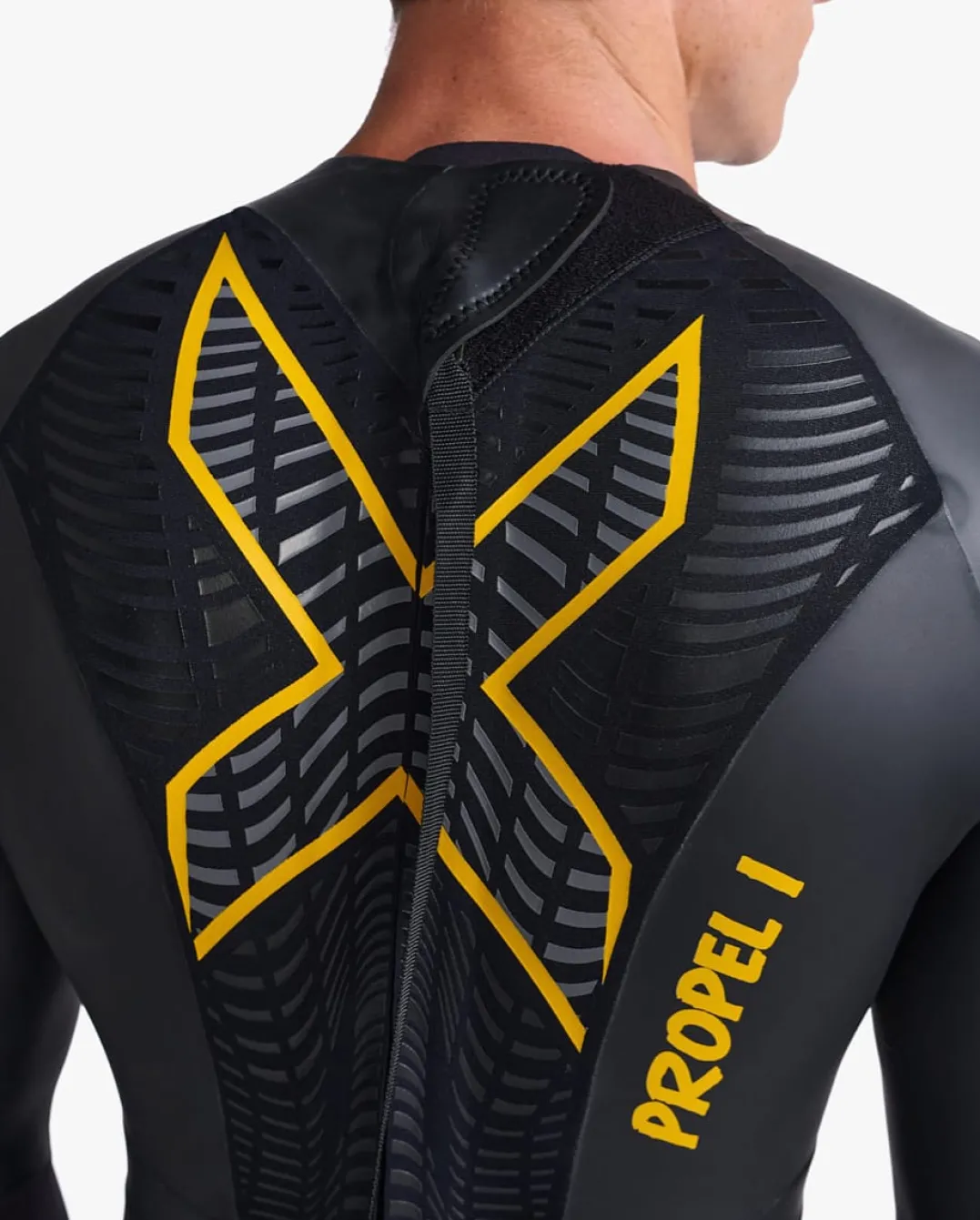 2XU Men's P:1 Propel Wetsuit Black/Ambition