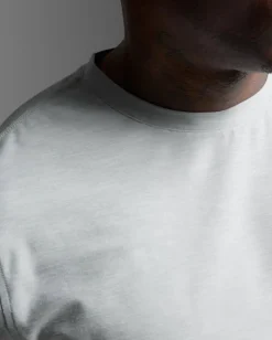 2XU Men'S Signature Soft Jersey Tee Harbor Mist/harbor Mist
