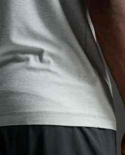 2XU Men'S Signature Soft Jersey Tee Harbor Mist/harbor Mist