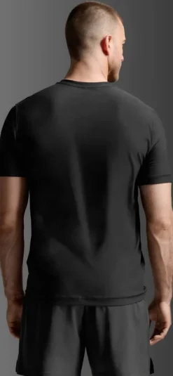2XU Men'S Signature Soft Jersey Tee Black/black