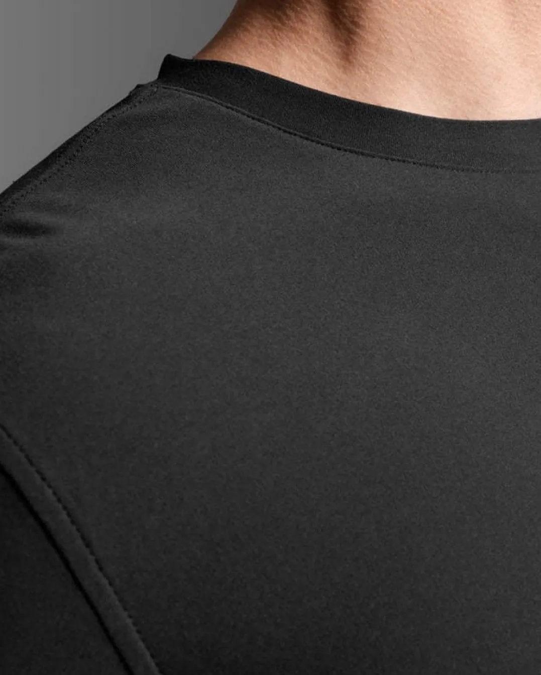 2XU Men'S Signature Soft Jersey Tee Black/black