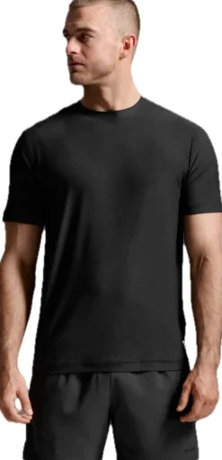 2XU Men'S Signature Soft Jersey Tee Black/black