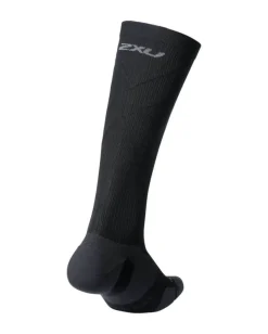 2XU VECTR Light Cushion Full Length Socks Black/Titanium