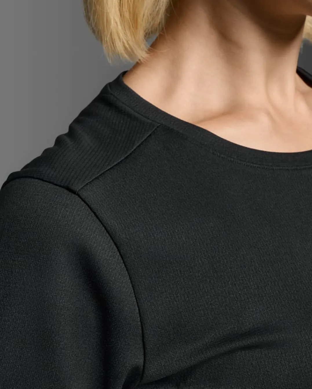 2XU Women'S Aero Mesh Tee Black/silver Reflective